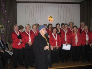 pjevački zbor kluba Belveder-Kozala