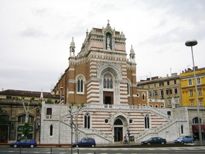 kapucinska crkva Žabica