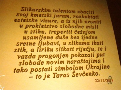 Citat T.Ševčenka
